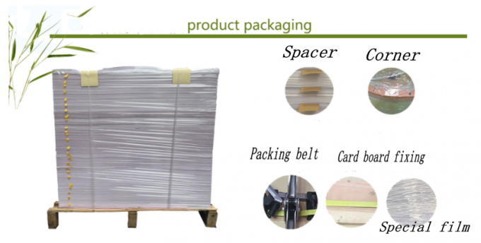 weiße Farbe hydrophoben Nahrungsmittelgrad MG-Kraftpapiers der Beschichtungs-50gsm für das Verpacken