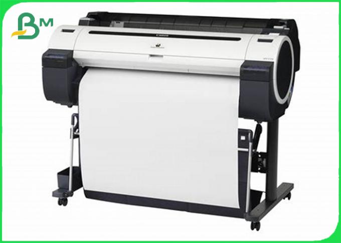 Plotter-Papier-Rolle des Tintenstrahl-80GSM CAD für Kleiderfabrik 620/914mm * 50/150m
