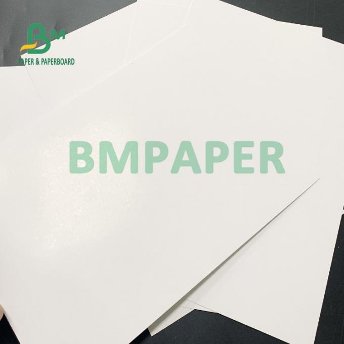 140gsm glatter beschichteter Art Paper For Name Cards 846mm x 1055mm hohe Weiße