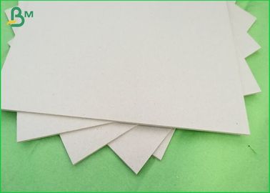 Feuchtigkeitsfeste graue Spanplatte, Graupappe 1900gsm bedeckt für Buchbindungs-Papier