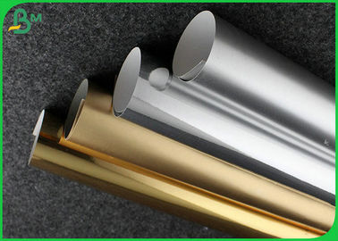 Gold Laser-250GSM und Silberpapier-Blatt für die Herstellung des leistungsfähigen kosmetischen Verpackenkastens