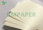 Unbeschichtetes 2 Seiten 140g 160g gelbliches Offset-woodfree Papier-/Elfenbeinbuchpapier