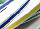 Weiße Kraftpapier-Rolle 14mm * 5000M 60g 120g wasserdichte Farbe Straw Paper