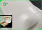 Nahrungsmittelgrad einzelnes weißes PET gestrichenes Papier Blatt 300gsm + 15gsm fettdicht