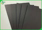 Große schwarze Spanplatten-Blätter 100% des Holzschliff-300g für Geschenkbox 70 x 100cm